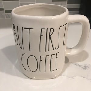 Rae Dunn “But First, Coffee” Coffee Mug